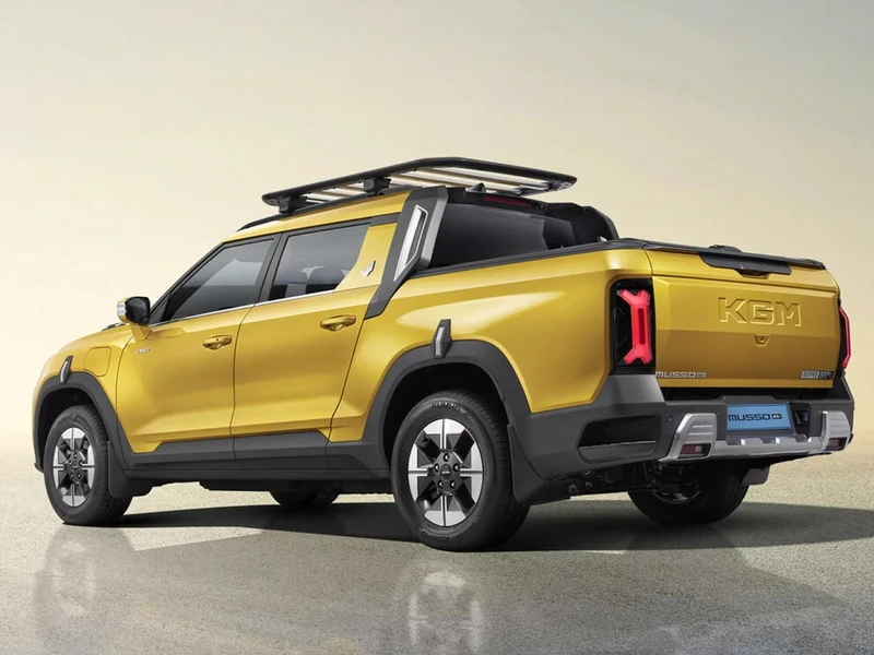 SsangYong Musso EV görseli 4