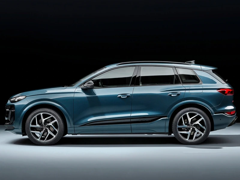 Audi Q6 e-tron görseli 5