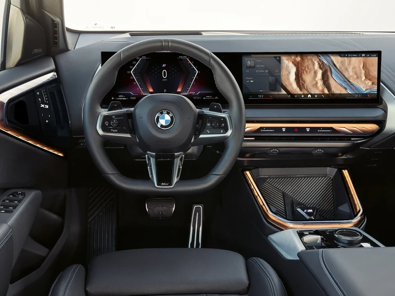BMW X3 20 X-Line görseli 5