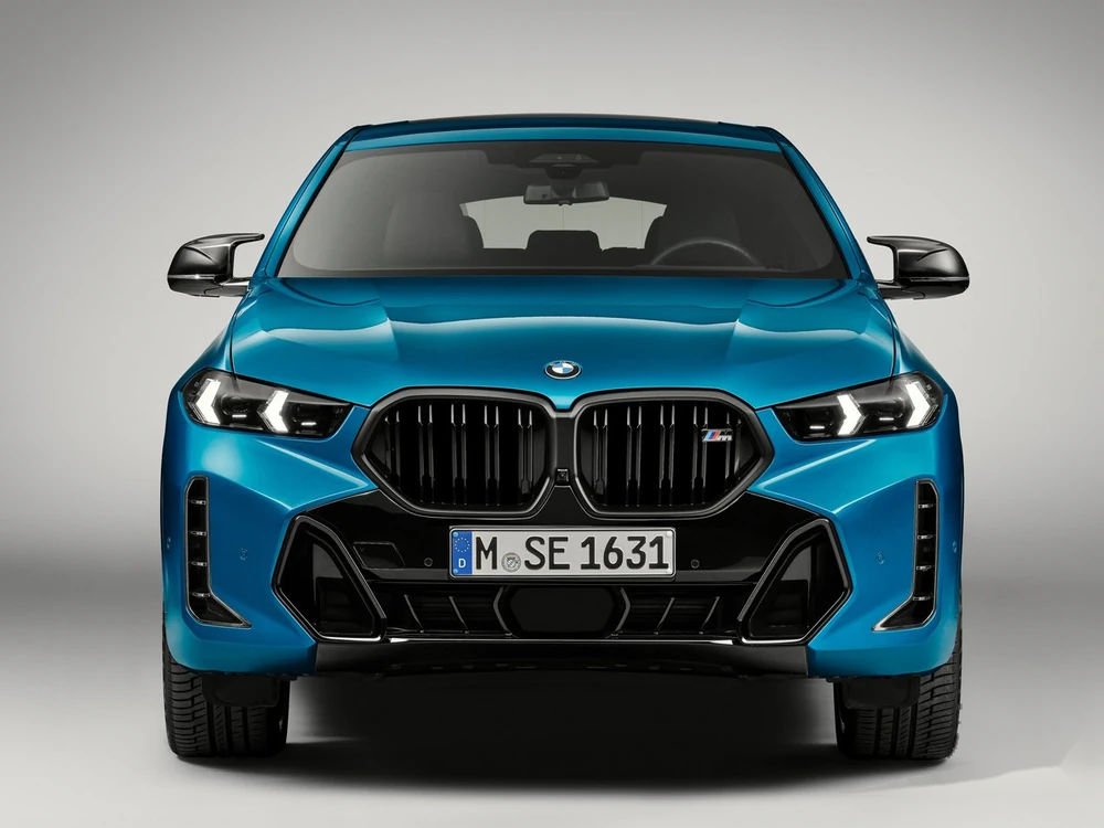 BMW X6 40d görseli 5