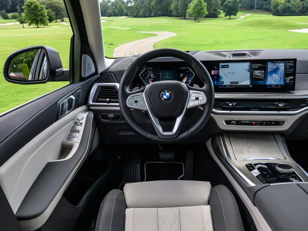 BMW X7 xDrive 40d görseli 5