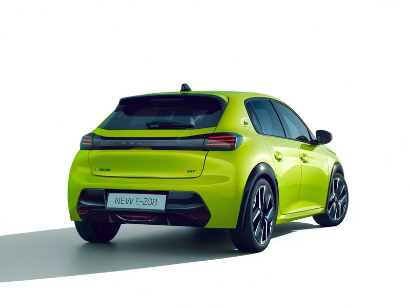 Peugeot 208 GT görseli 5