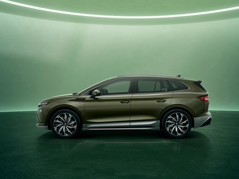 Skoda Enyaq Coupe 60 e-Sportline görseli 5