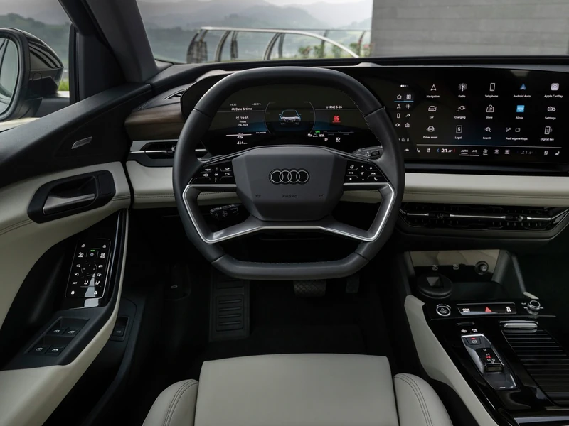 Audi Q6 e-tron görseli 6