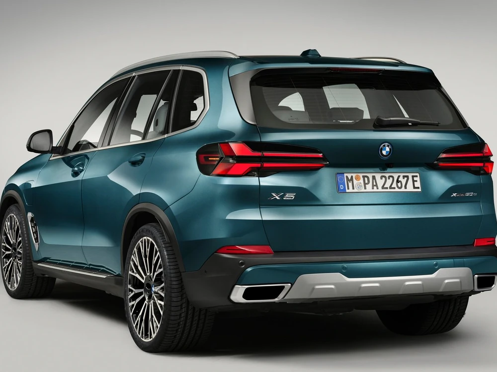 BMW X5 xDrive 40d görseli 6