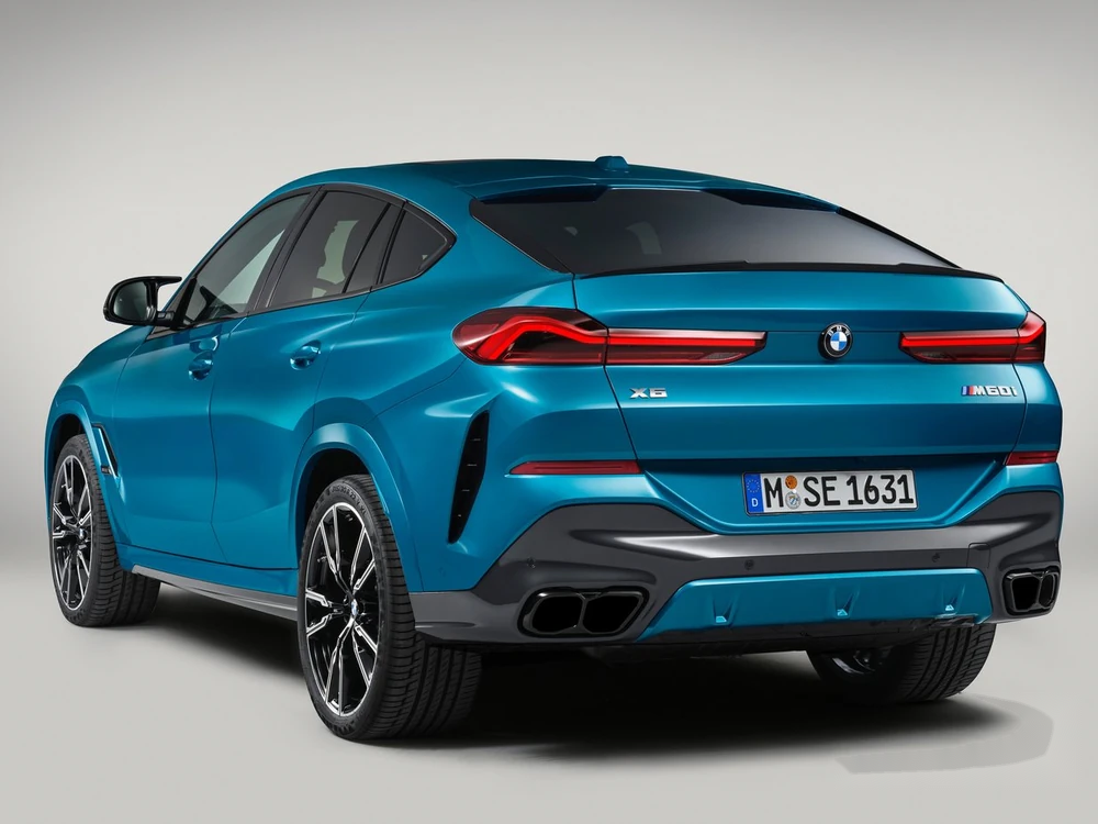 BMW X6 40d görseli 6
