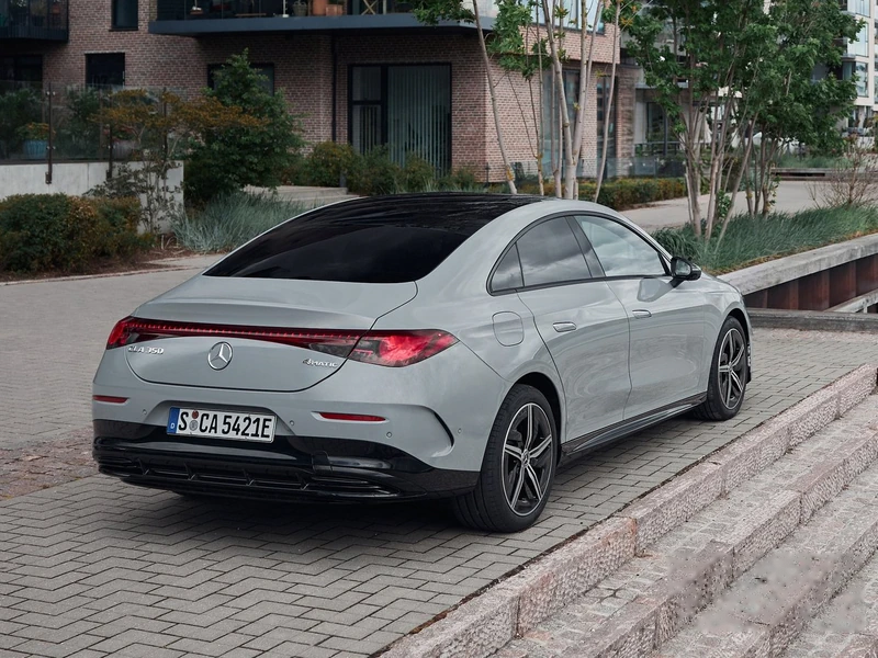 Mercedes CLA Serisi 220 AMG görseli 6