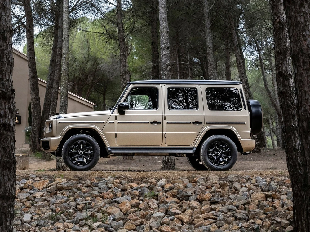 Mercedes G Serisi 450d görseli 6