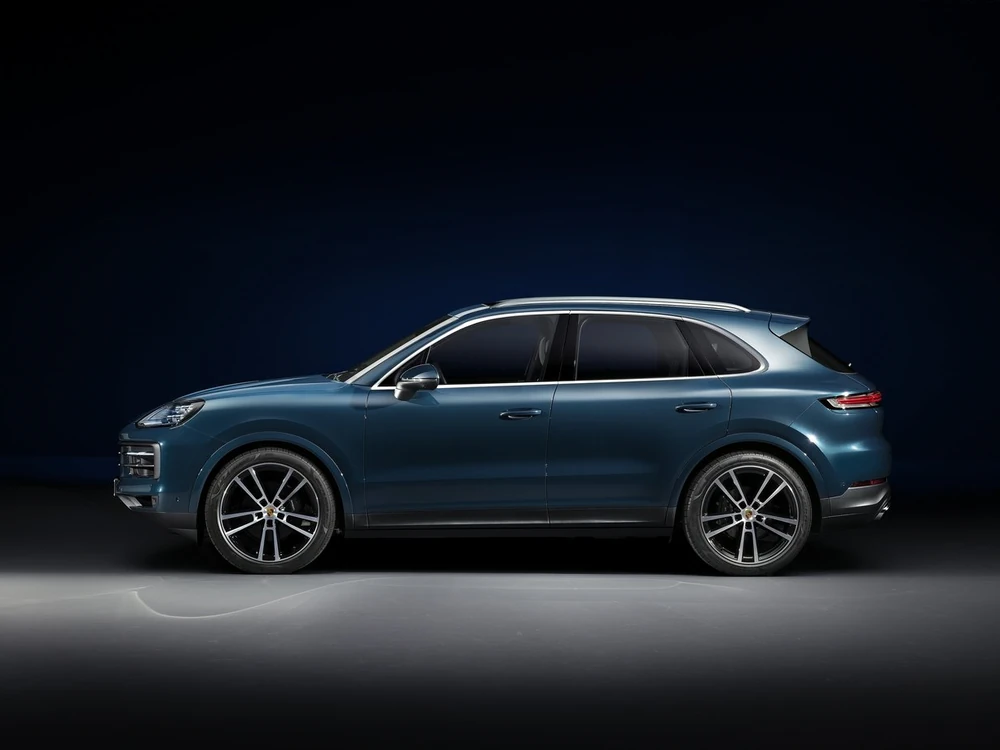 Porsche Cayenne Sport Chrono görseli 6