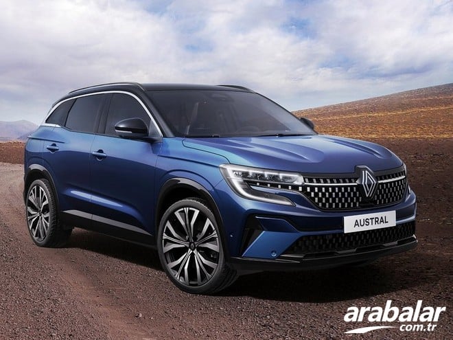 Renault Austral 1.2 E-Tech Esprit Alpine görseli 6