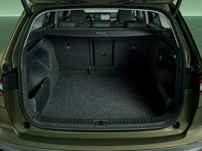 Skoda Enyaq Coupe 60 e-Sportline görseli 6