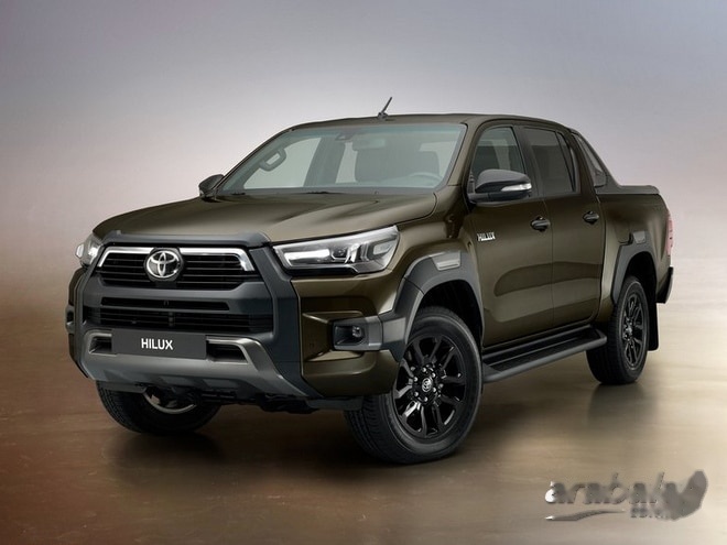 Toyota Hilux 2.4 Invicible 4×4 görseli 6