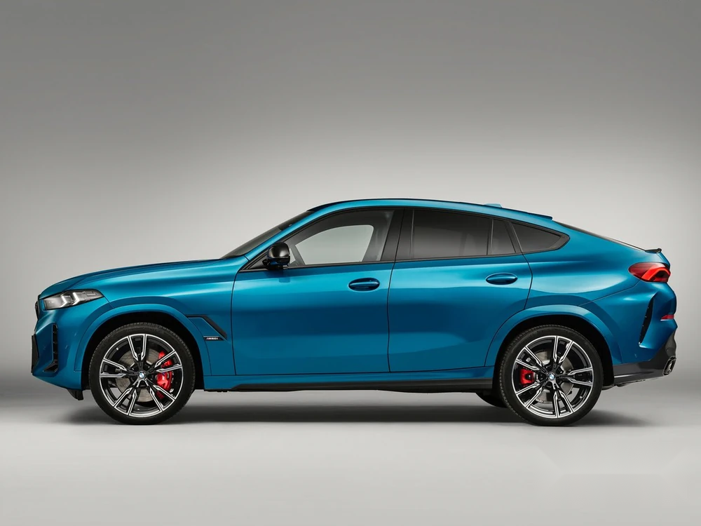 BMW X6 40d görseli 7