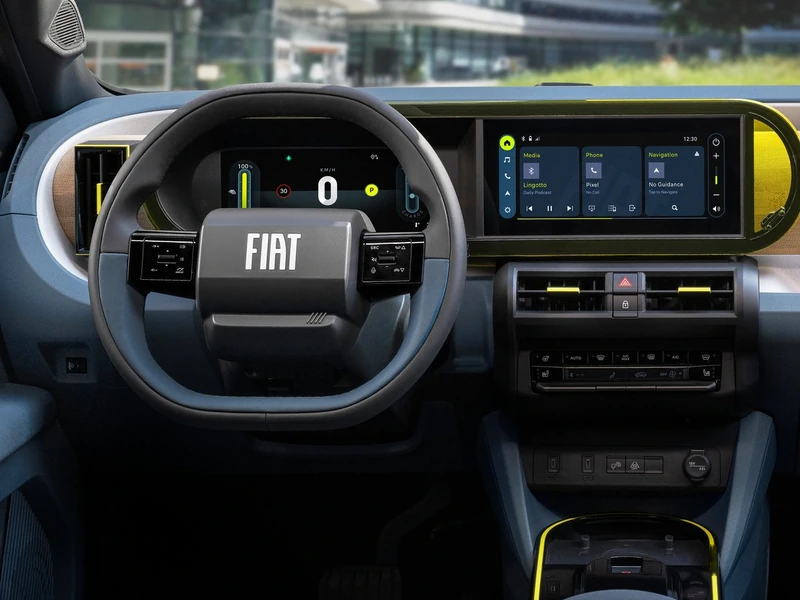 Fiat Grande Panda La Prima görseli 7