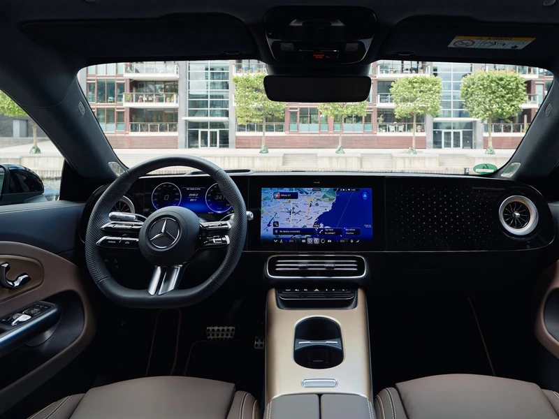 Mercedes CLA Serisi 220 AMG görseli 7