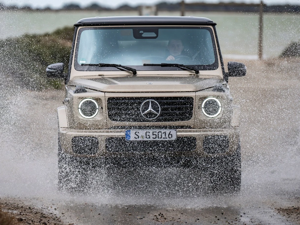 Mercedes G Serisi 450d görseli 7