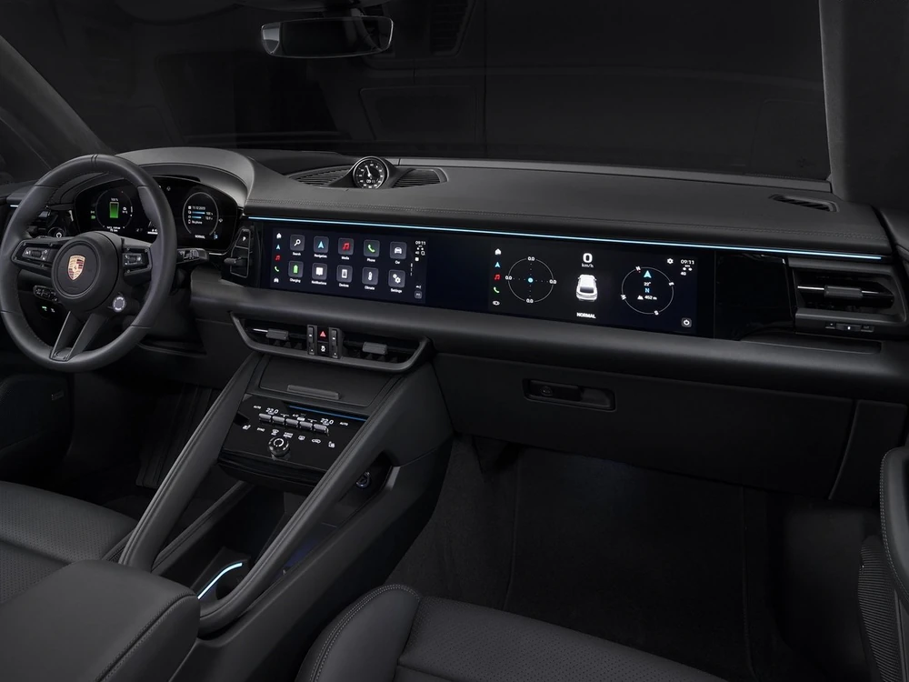 Porsche Macan Electric 4S görseli 7