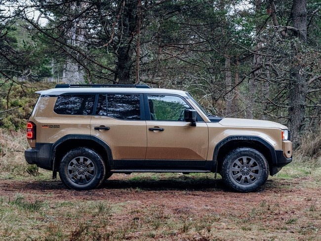 Toyota Land Cruiser Prado 2.8 görseli 7