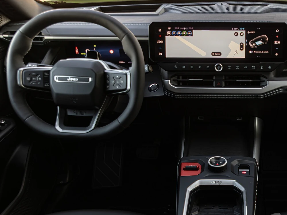 Jeep Compass 1.2 Limited görseli 8