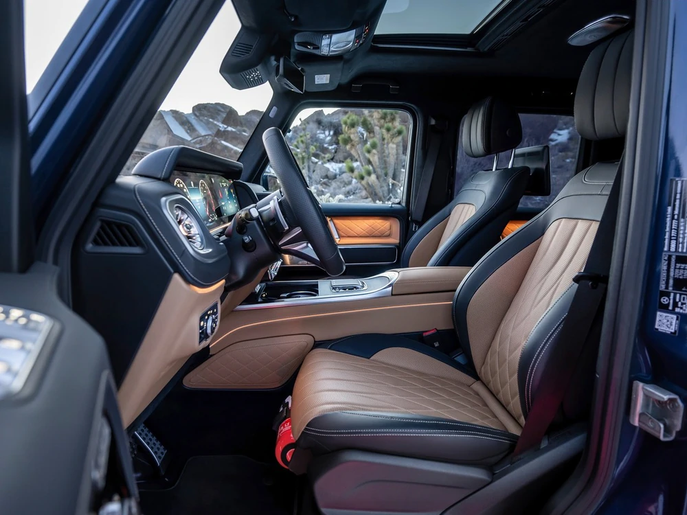 Mercedes G Serisi 450d görseli 8