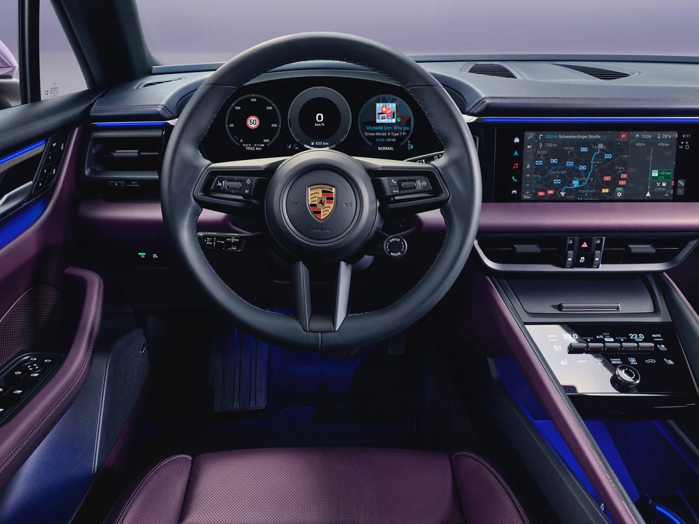Porsche Macan Electric 4S görseli 8