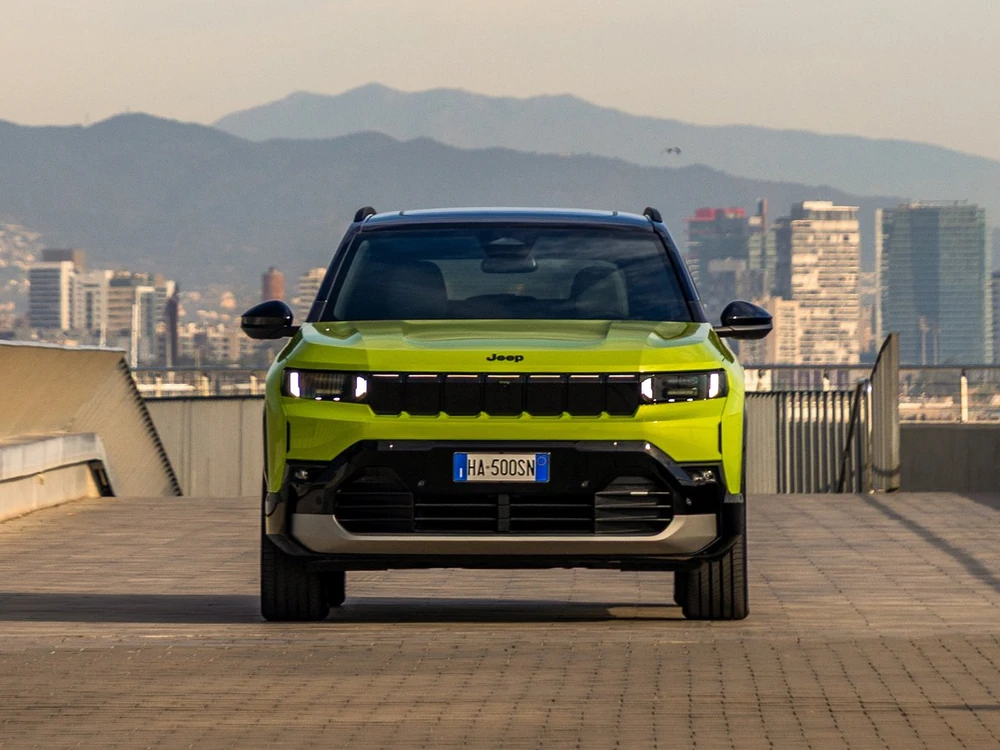 Jeep Compass 1.2 Limited görseli 9