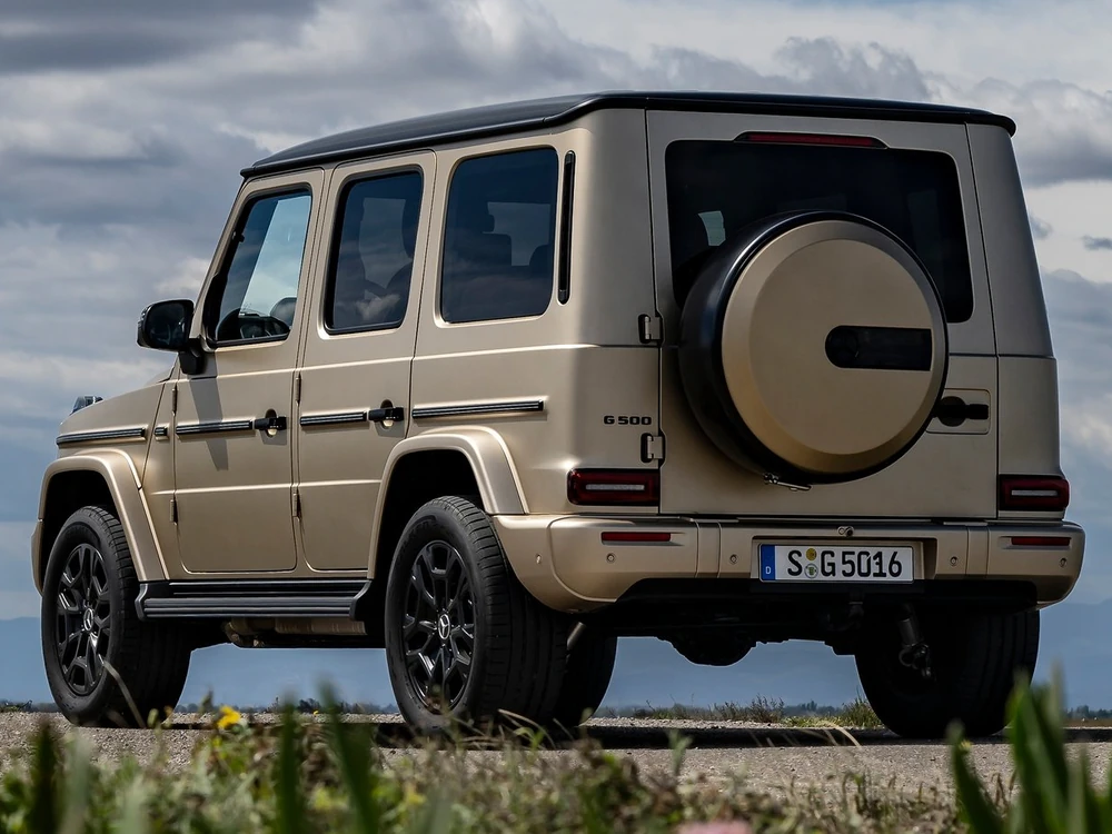 Mercedes G Serisi 450d görseli 9