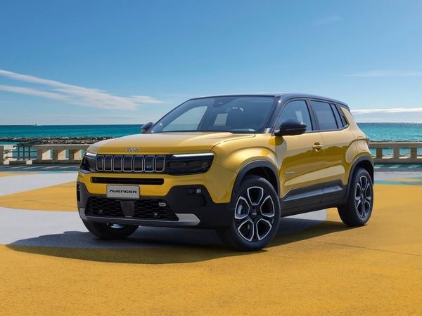 Jeep Avenger 4xe 1.2 Overland