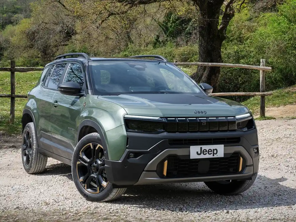Jeep Avenger Yeni Summit