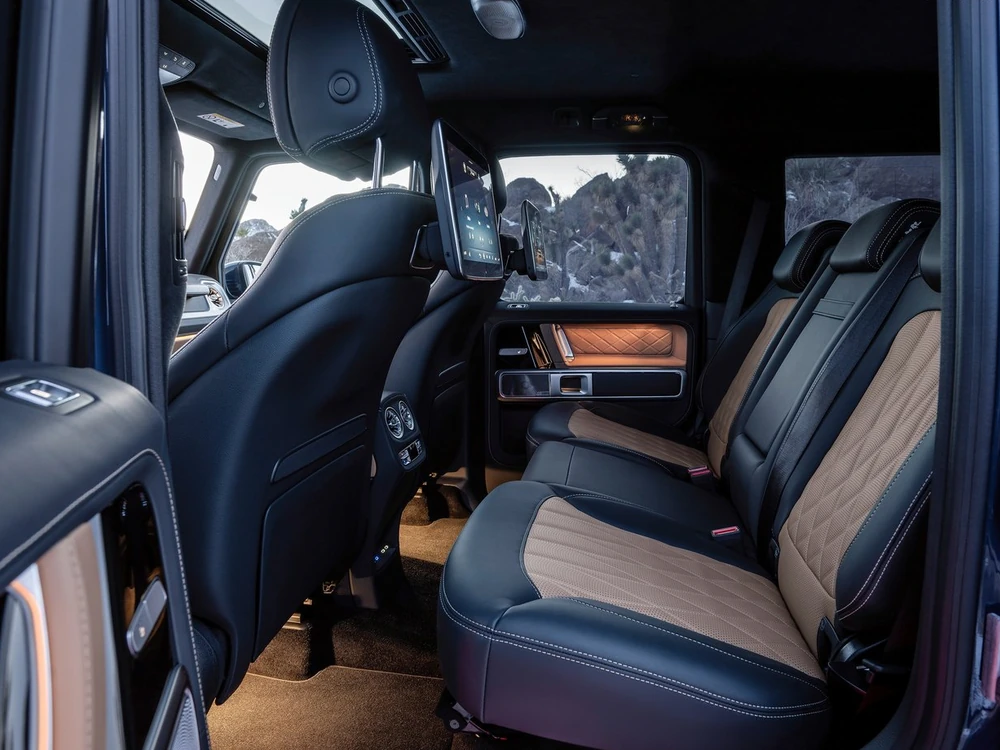 Mercedes G Serisi