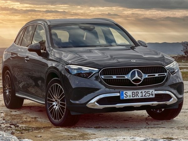 Mercedes GLC 300d AMG