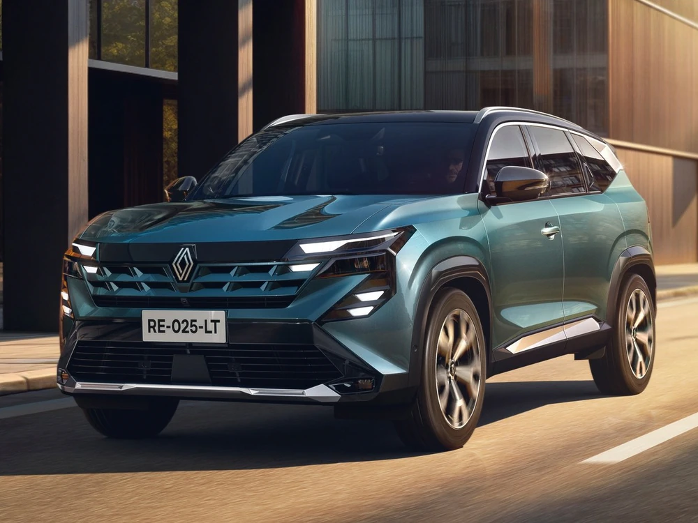 Renault Boreal 1.8 Iconic E-Tech