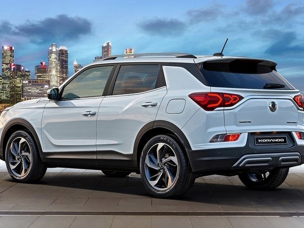 SsangYong Korando