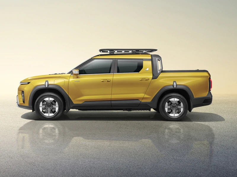 SsangYong Musso