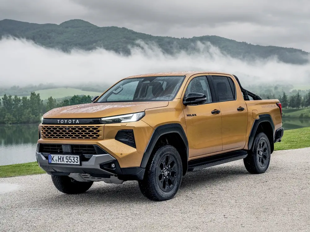 Toyota Hilux 2.8 Invicible